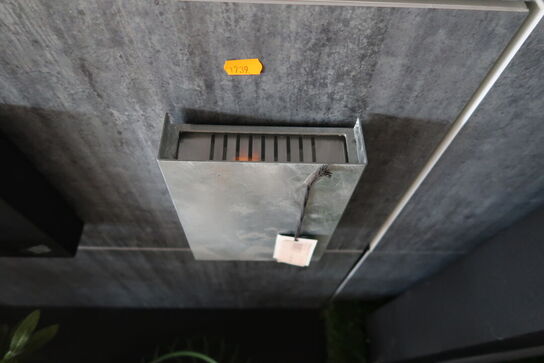 Udendørslampe NORDLUX 15 Galvaniseret