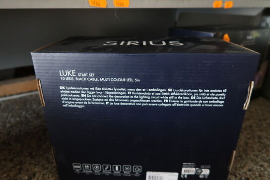 Lyskæde SIRIUS Luke