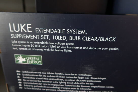 Lyskæde SIRIUS Luke