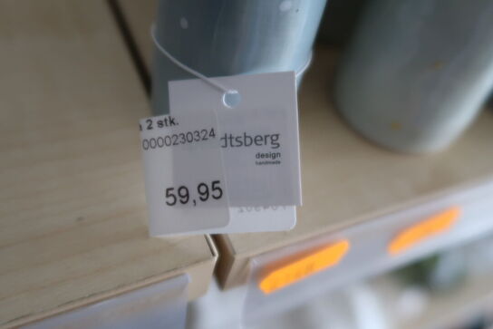 5 stk. vaser SPEEDTSBERG