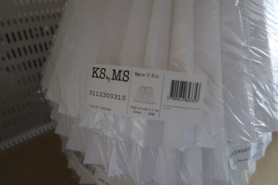 5 stk. lampeskærme KS BY MS