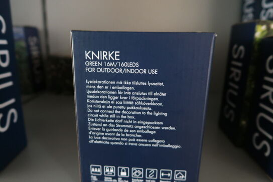 5 stk. lyskæder SIRIUS Knirke