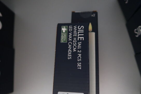 3 pakker LED-lys SIRIUS Sille