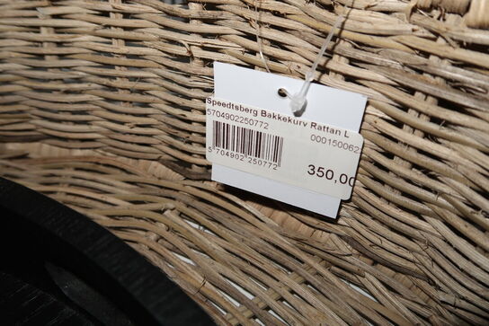 Kurv samt fad SPEEDSBERG