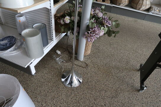 Gulvlampe Fodgænger Krom