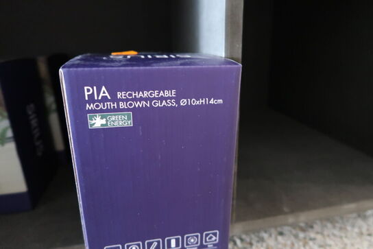 2 stk. LED-lys SIRIUS Pia