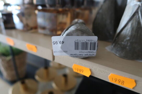 6 stk. figurer