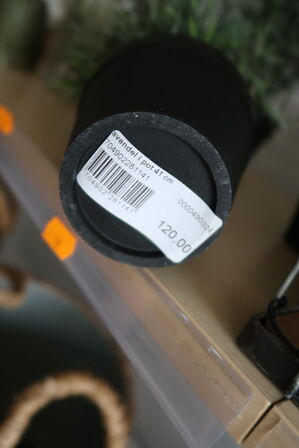 3 stk. kunstige planter i krukke