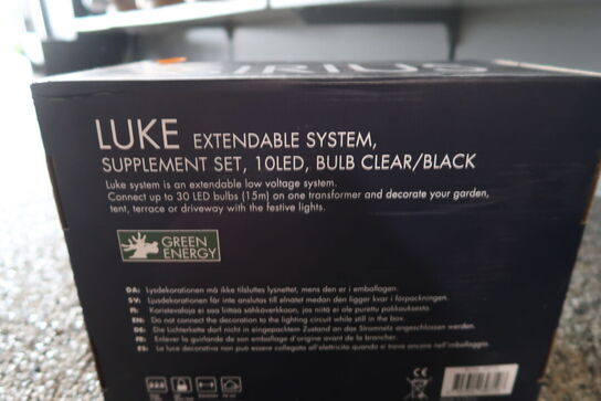 Lyskæde SIRIUS Luke
