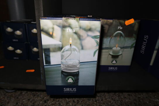 3 stk. LED-lys SIRIUS Dea