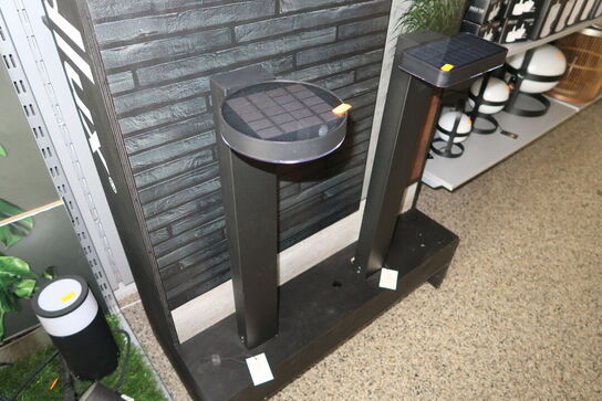 Udendørslampe NORDLUX Rica Round Solar