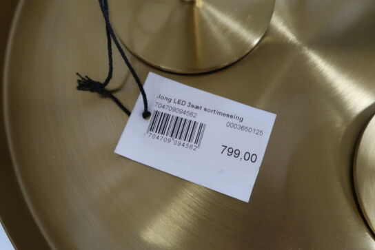 Fad med div. Genopladelige lamper samt figurer
