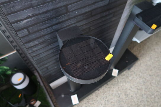 Udendørslampe NORDLUX Rica Round Solar