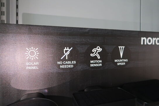 Udendørslampe NORDLUX Rica Round Solar