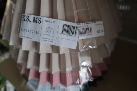6 stk. lampeskærme KS BY MS