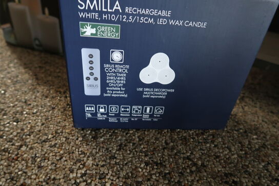LED-bloklys SIRIUS Smilla