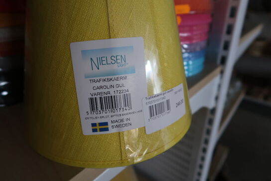2 stk. lampeskærme NIELSEN LIGHT