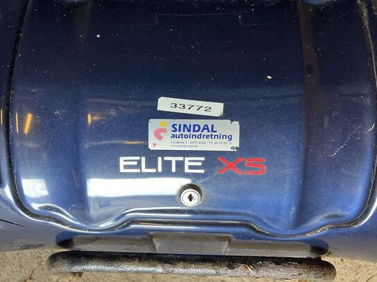 Elscooter STERLING ELITE XS inkl. lader