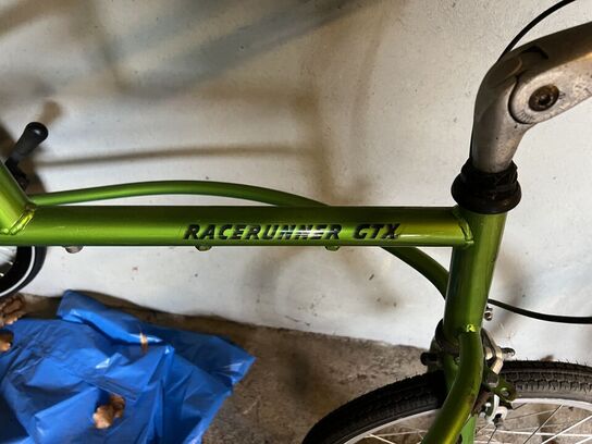 3 hjulet cykel RACERUNNER GTX