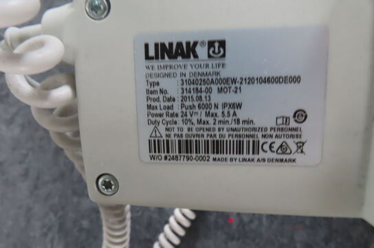 Badeleje m. hævefunktion