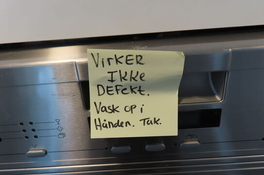 Opvaskemaskine MIELE PROF. (defekt)