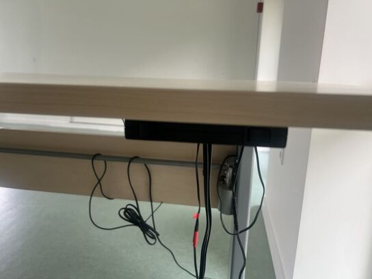 Elhæve/sænkebord 80x160 cm