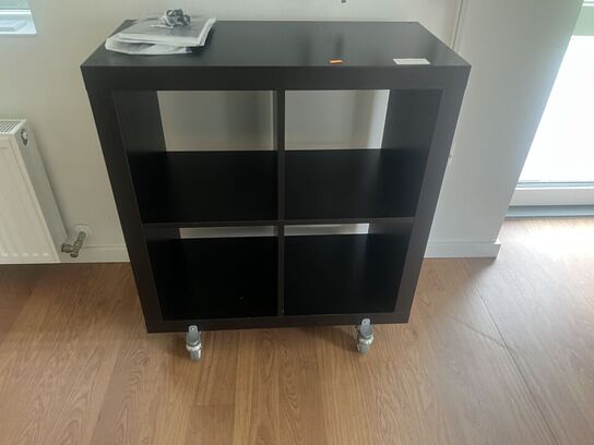 Rumdeler på hjul (uden indhold!)