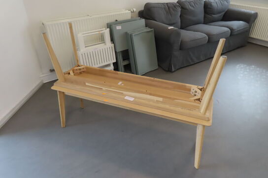 2 stk. lange træborde