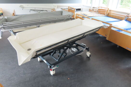 Badeleje m. hævefunktion