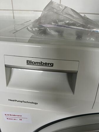 Tørretumbler BLOMBERG BTGH473W2