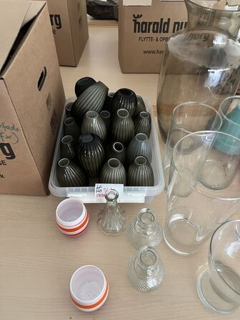 Div. pynteartikler (se billeder)