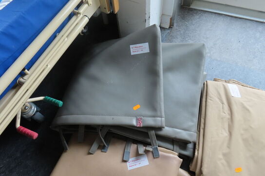 Div. tilbehør til sengeheste