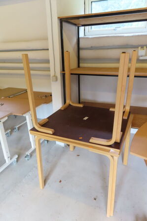 2 stk. borde SCHOU ANDERSEN