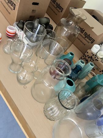 Div. pynteartikler (se billeder)