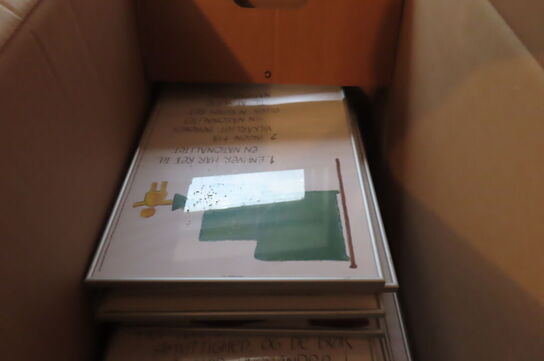 Div. indramninger m.v.  (se billeder)