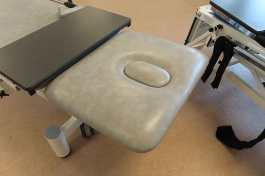 Elektrisk briks (vippeleje) WESSELING m. hævefunktion