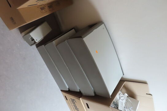 Div. dispensere til papirhåndklæder