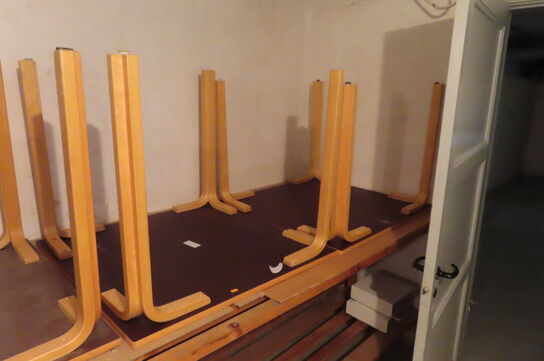 3 stk. borde SCHOU ANDERSEN