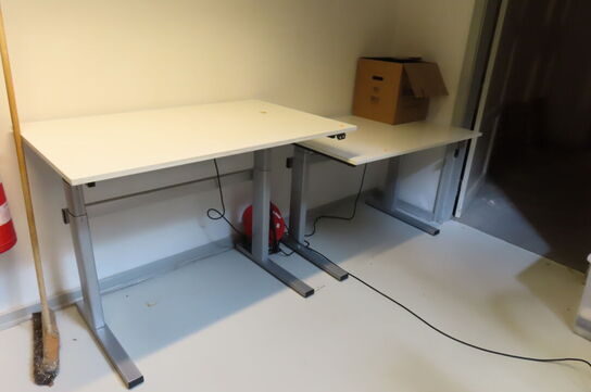 2 stk. el/hævesænkeborde