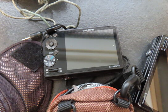 2 stk. digitalkamera SAMSUNG