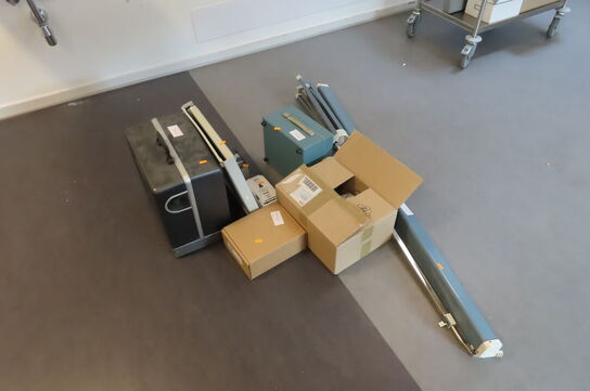 Div. ældre fremvisningsudstyr m.v.