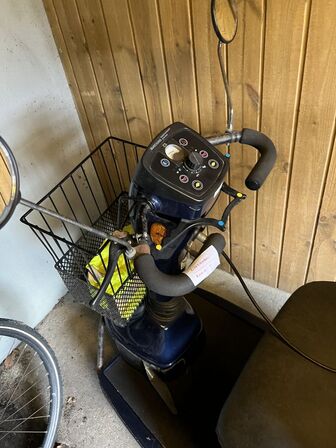 Elscooter STERLING ELITE XS inkl. lader