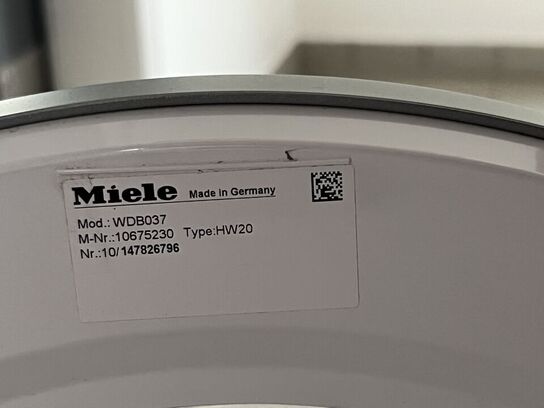 Vaskemaskine MIELE WDB037