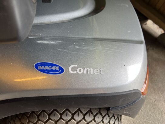 Elcooter INVACARE Comet inkl. lader