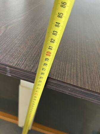 3 stk. justerbar borde ROPOX