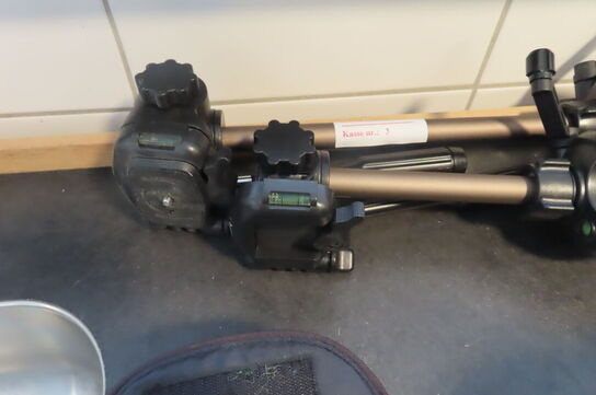 2 stk. stativer til kamera