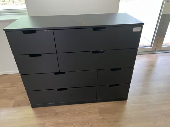 Reol IKEA (sammensat) 120x47x99 cm