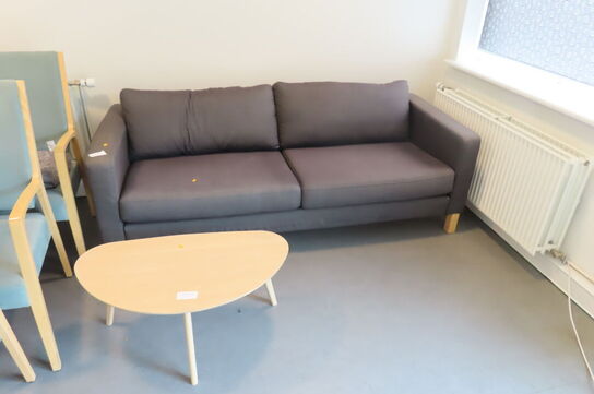 Sofa samt sofabord