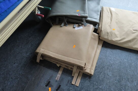 Div. tilbehør til sengeheste