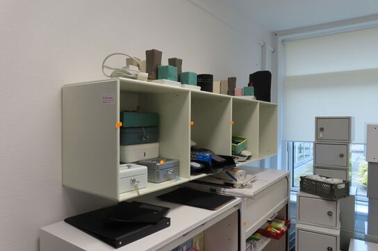 Væghængt reol (uden indhold!)